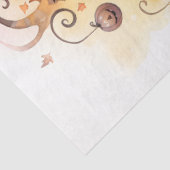 heks meisje 6 halloween decoupage papier (Detail)