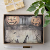 heks meisje 9 halloween decoupage papier (Geschenk)
