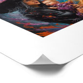 Heks met Baby Poster (Hoek)