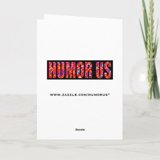 Heks met Bezem en Uil Kaart (Achterkant)