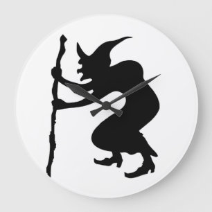 HEKS MET BOChel HALLOWEEN Grote Klok