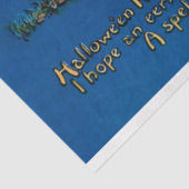   heks met Cauldron en kinderen Tissuepapier (Detail)