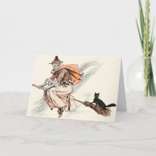  heks met Kaart van de kamer en de kat