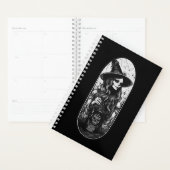 Heks met lantaarn Halloween Planner (Display)