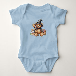 Heks met Snoep, Teddybeer, Halloween, Auteur N Romper