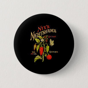 Heks minnaar heksig wicca heksig donkere academisc ronde button 5,7 cm