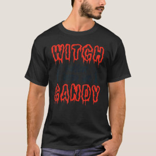Heks Moet Mijn Candy Corn Halloween Feestje Hebben T-shirt