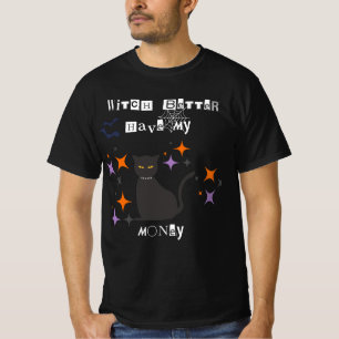 HEKS MOET M'N GELD HEBBEN T-SHIRT