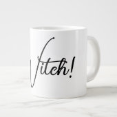 "Heks!" Mok (Voorkant rechts)