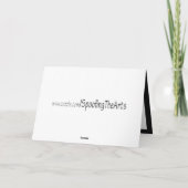 Heks Mona Lisa Halloween Volle Maan Kaart (Achterkant)