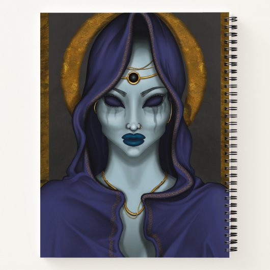 heks notitieboek (Achterkant)