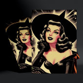 heks omhoog briefkaart