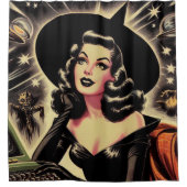  heks omhoog douchegordijn (Voorkant)