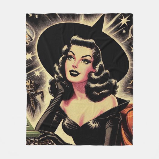  heks omhoog fleece deken (Voorkant)