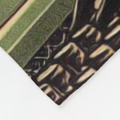  heks omhoog fleece deken (Hoek)