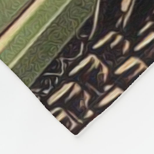  heks omhoog fleece deken (Hoek)