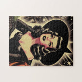  heks omhoog legpuzzel (Horizontaal)