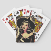  heks omhoog pokerkaarten (Achterkant)