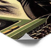 heks omhoog poster (Hoek)