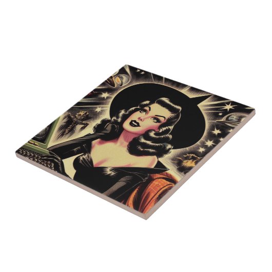  heks omhoog tegeltje (Zijkant)