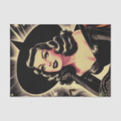  heks omhoog tissuepapier (Voorkant)