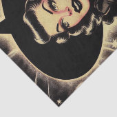  heks omhoog tissuepapier (Detail)