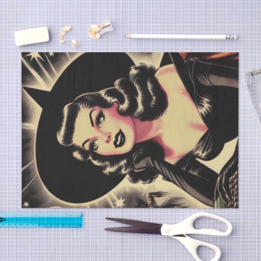  heks omhoog tissuepapier (Craft)