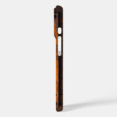 HEKS OP BEZEM HALLOWEEN OCCULTISME Case-Mate iPhone CASE (Achterkant / Links)