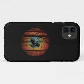 HEKS OP BEZEM IN HET BOS Case-Mate iPhone CASE (Achterkant (horizontaal))