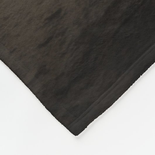 Heks op de fiets fleece deken (Hoek)