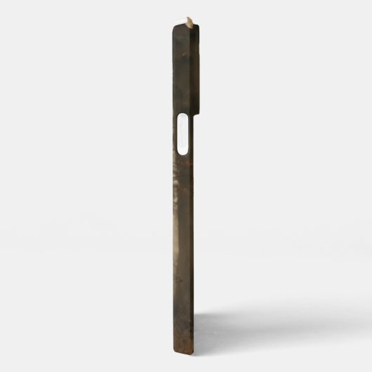 Heks op de fiets iPhone hoesje (Rechterkant)