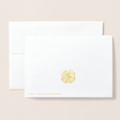 HEKS OP EEN BEZEM HAPPY HALLOWEEN ECHTE FOLIE KAAR FOLIE KAARTEN (Met envelop)