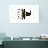 Heks op Halloween Spandoek (Beurs)