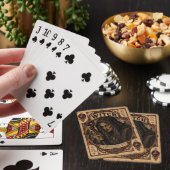 Heks, Oude Circusmonsters Pokerkaarten (Insitu)