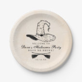  heks papieren bordje (Voorkant)