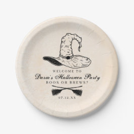  heks papieren bordje