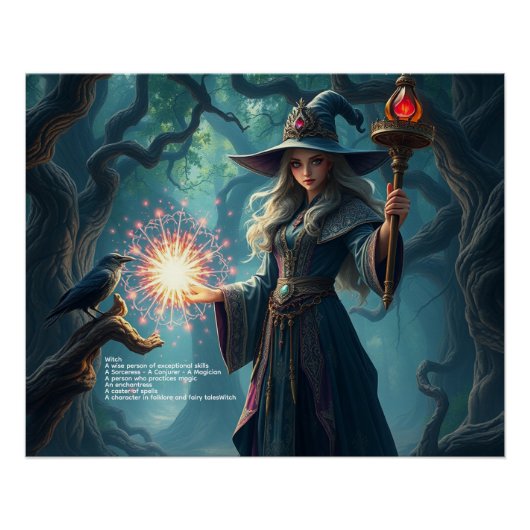 heks perfect poster (Voorkant)