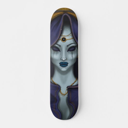 heks persoonlijk skateboard (Voorkant)