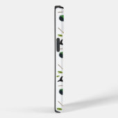 Heks Pet bezem caldron halloween patroon Case-Mate iPhone Case (Achterkant / Rechts)