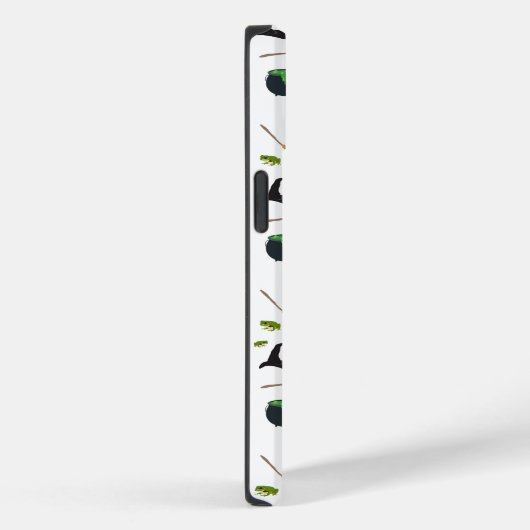 Heks Pet bezem caldron halloween patroon Case-Mate iPhone Case (Achterkant / Rechts)