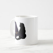Heks Pet en Kat Koffiemok (Voorkant links)