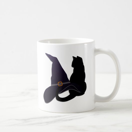 Heks Pet en Kat Koffiemok (Rechts)