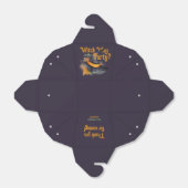 Heks Pet Halloween Party Bedankdoosjes (Uitgevouwen)