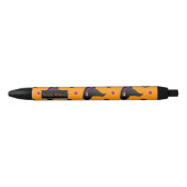 heks pet halloween patroon zwarte inkt pen (Voorkant)