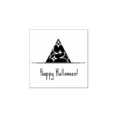 heks Pet rubber stempel (Afrduk)