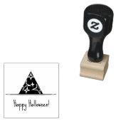 heks Pet rubber stempel (Gestempeld)