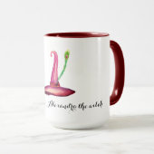 Heks Pet Speciale gepersonaliseerde mok (Voorkant rechts)