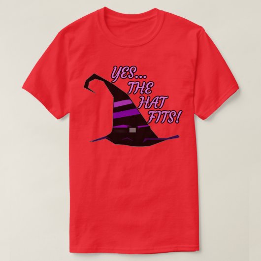 Heks Pet Tshirt voor de echte heks JA HET PET FI (Design voorkant)