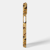  heks Petten & bezemstelen Halloween Pattern Case-Mate iPhone Case (Achterkant / Rechts)