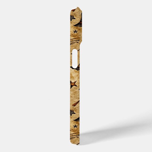  heks Petten & bezemstelen Halloween Pattern Case-Mate iPhone Case (Achterkant / Rechts)